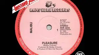 MALIBU - Pleasure (1983)