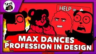 FNF MAX DESIGN PRO | MAX DANCES | GEGAGEDIGEDAGEDAGO | PROFESSION IN DESIGN