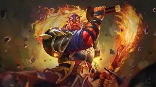 DOTA 2 - Ember Spirit в Первый раз