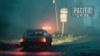 Катаемся на развалюхе по аномальной зоне [Pacific Drive] 21:9