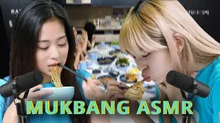 Babymonster MUKBANG ASMR