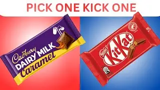 Pick One Kick One - Chocolate Edition! 🍫