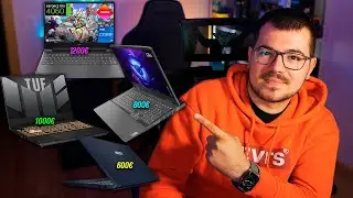 Selección de portátiles 💻 Final 2024 👉 Desde 600€ hasta 1200€