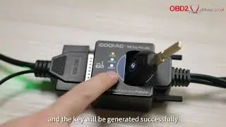 How to use Xhorse VVDI2 and GODIAG BMW CAS1/CAS2 Test Platform to add a CAS2 key - obd2shop.co.uk