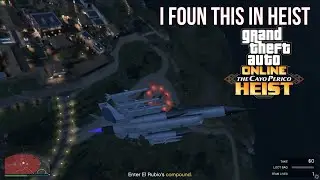 GTA online | I found a Jet in cayo perico heist