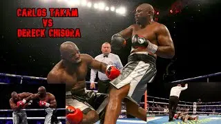 🦁 Carlos Takam vs Dereck Chisora  - Boxing fight HD