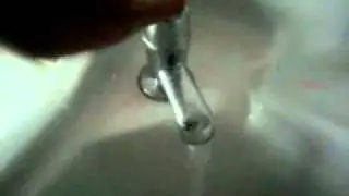 Noisy Bathroom Tap