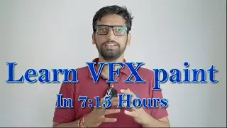 Learn VFX paint in 