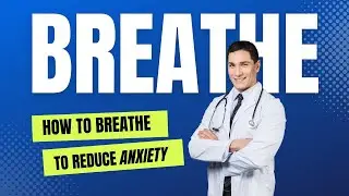 Clinical Psychologist teaches us to breathe to help anxiety