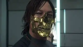 Death Stranding - Higgs in the Mirror | Rare Scene