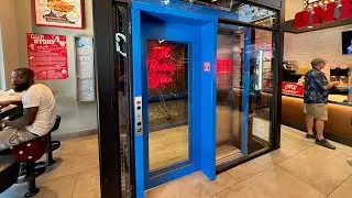 Quirky OTIS Gen 3 Elevator at Raising Canes Las Vegas NV