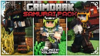 Grimdark Samurai 2.0: EPIC Minecraft Weapon & Armor Textures