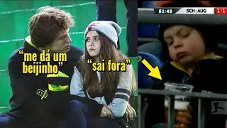 quando TORCEDORES chamam mais atenção que A PARTIDA!🤣