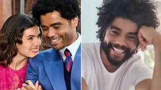 você não vai acreditar quem é a namorada de Diogo Almeida! o Orlando de amor perfeito,