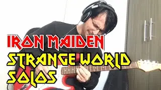 Iron Maiden - Strange World Solos