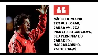 TRETA entre FERNANDO DINIZ e Tchê Tchê