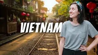 VIETNAM is amazing 🇻🇳 Street food and unique places in HANOI and HA LONG BAY