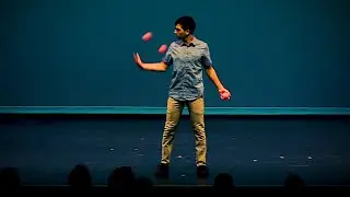 Game of Throws 2020 Gala Act - 3 ball routine