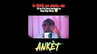 G-MAN en plein-air: Di se li ki jere périmèt la nan Rap 😳 Tout moun sezi tandel, Rapè yo pa timoun 😱