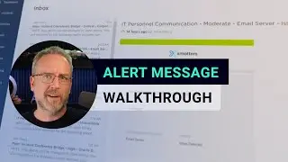 Alert Message - xMatters Support
