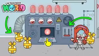 ALL SECRETS OF THE FREE HOSPITAL IN TOCA BOCA // TOCA LISIA
