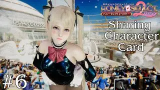 Honey Select 2 Libido : Sharing character card  Marie rose   | Vi Novel #6