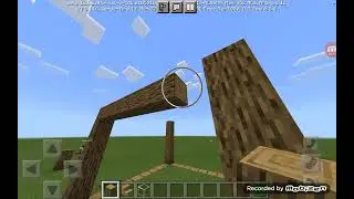 Стройка деревни #майнкрафт #деревня #minecraft