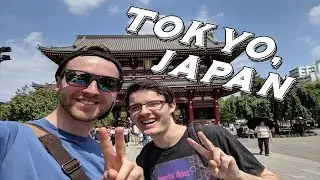 Our Trip To Tokyo, Japan!