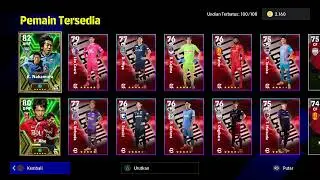 Gacha gratisan konami dapat K.Nakamura booster || eFootball™ 2024