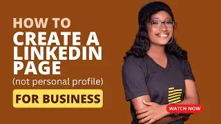 How to create a LinkedIn page for companies