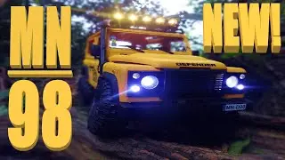 Brand New MN Models MN98 Camel Trophy Edition! Unboxing And Full Review.