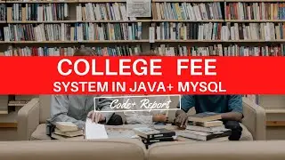 College Fee Submit Project in Java + Mysql | Java Projects |  Spring Projects | 2022