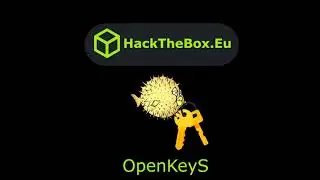HackTheBox - OpenKeyS