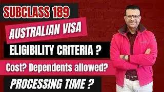 What is Subclass 189 Australian Visa? A Gateway to a Bright Future?