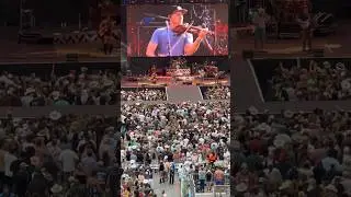 Devil Went Down to Georgia fiddle solo Zac Brown Band SoFi
