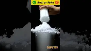 I tried to make Snow at Home ❄️😱 