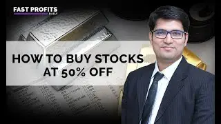 How to Buy Stocks at 50% Off
