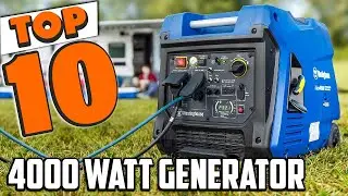 Best 4000 Watt Generator In 2025- Top 10 4000 Watt Generators Review