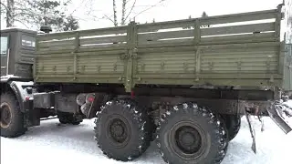 Купил новый кузов. Камаз 4310