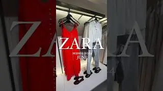 ZARA NEW collection 2024/JUNE  UnbezahlteWerbung