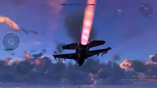F-16 ADF with IWSM sound MOD is something else...  | ACE | War Thunder