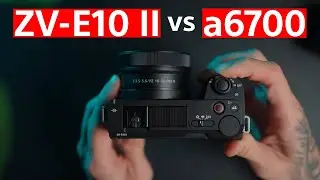 Sony ZV-E10 II vs Sony a6700