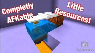 AFK fish farm for Minecraft Java Edition 1.16+
