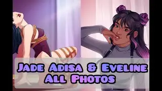 Jade Adisa & Eveline All Photos, Loveink 🔥