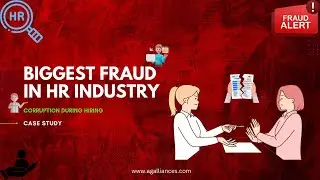 BIGGEST FRAUD IN HR INDUSTRY || #latest #biggest #fraud #corruption #hr #casestudy  #humanresources