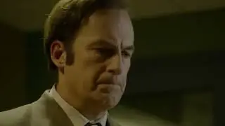 Jimmy McGill Vs Garbage Can (Behind the Scenes Footage)