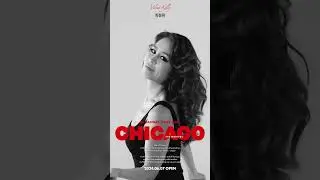 💃뮤지컬[시카고] 개막 D-1 무빙 포스터 공개