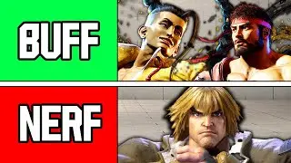 The First SF6 Season 3 Tier List