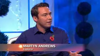 Alan Titchmarsh Show - Off the Map Travel - 8/11/12