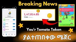 🚨ሰበር Major List ቀኑ ታወቀ|Tomarket የሚደርሳችሁን ቶከን ለማወቅ|BBQ Coin List|Memefi በቀሩት ቀናት
